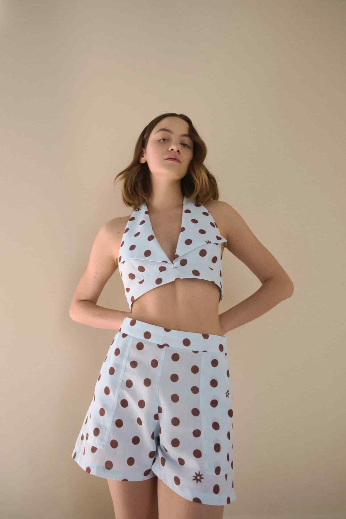 DOTTIE SKY TOP - miniatura 3