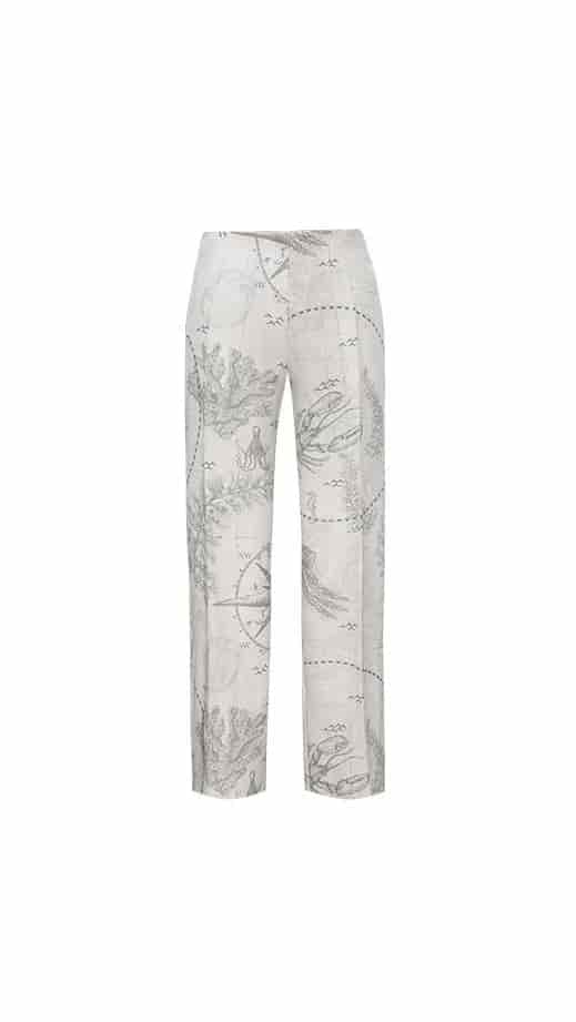 Nomadas Del Viento Ivory Trousers - miniatura 2