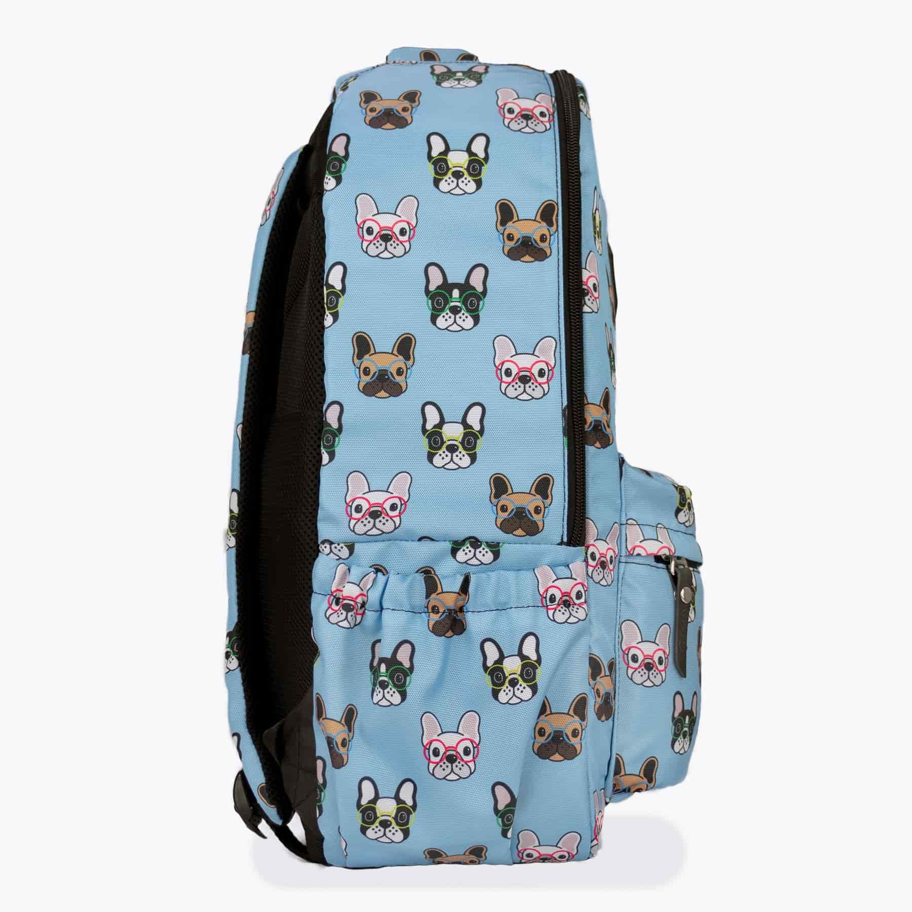 Combo Bulldog Blue - Morral + Lonchera + Cartuchera - miniatura 2