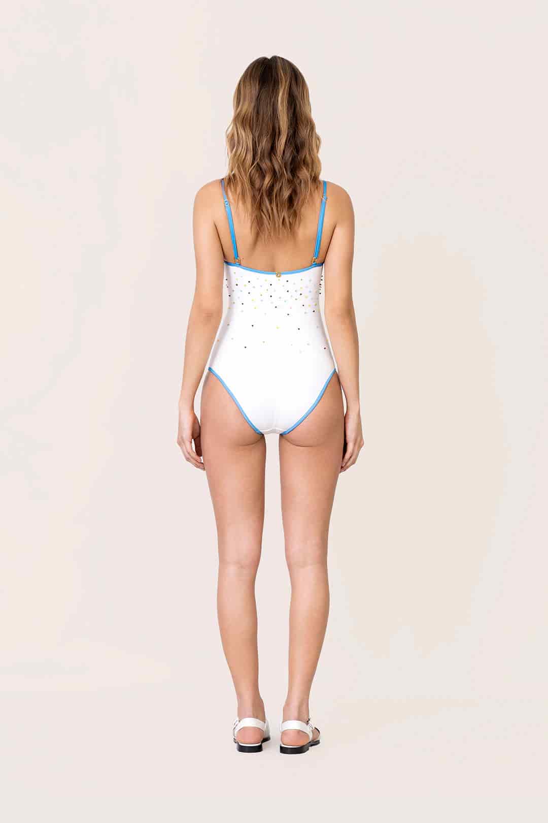 Ezra Vestido De Baño Enterizo Sol - miniatura 3