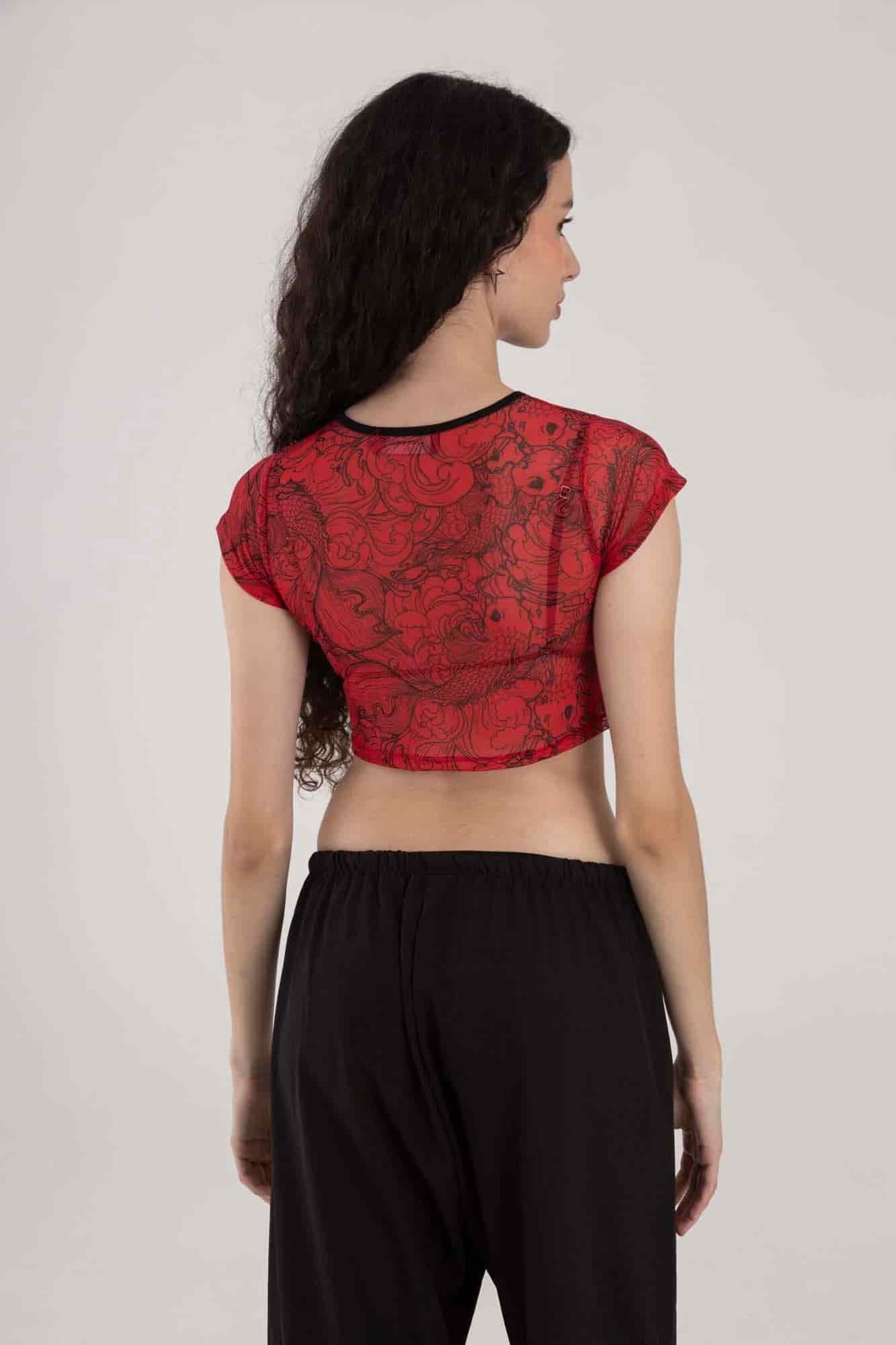 RED HAKU CROP - miniatura 13