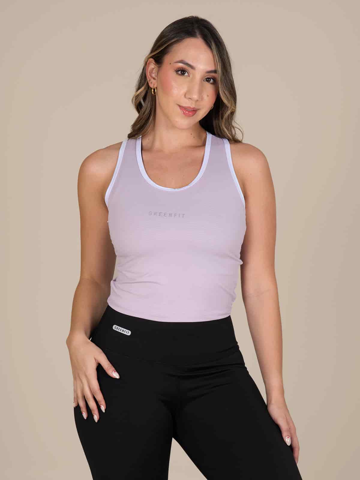 Blusa sunny turin lila claro - miniatura 2