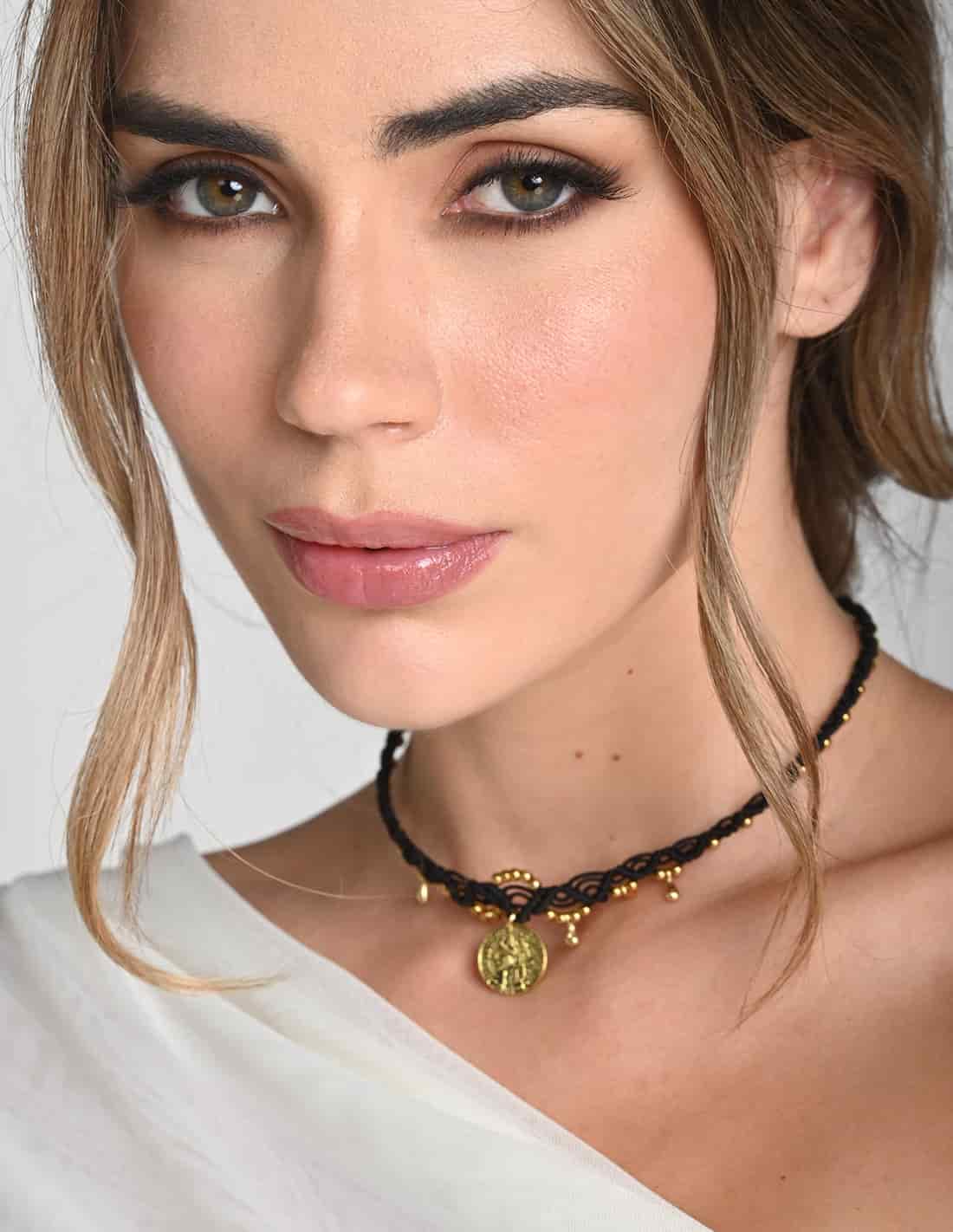 Choker Lía Negro - miniatura 1