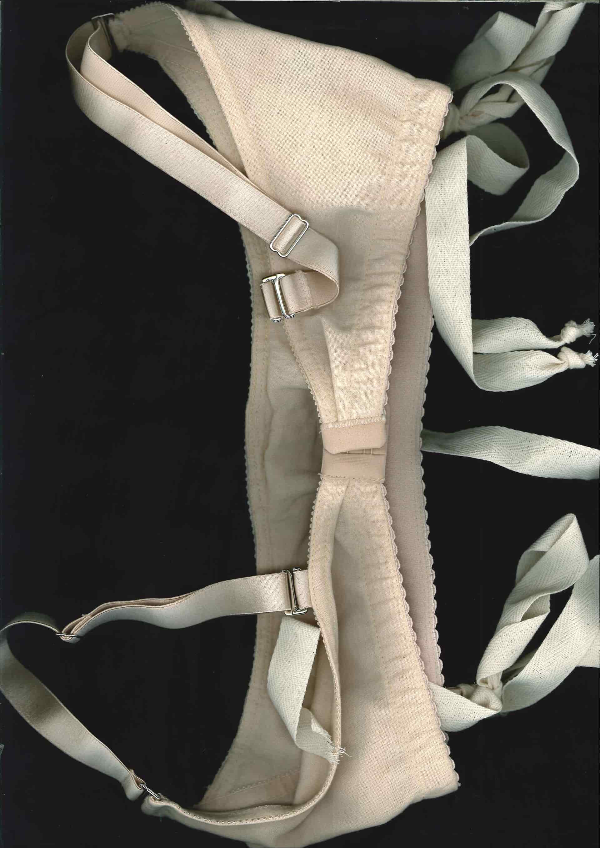 Brasier harness Boleros  chantilly - miniatura 3
