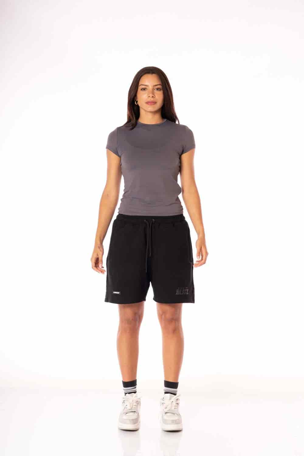 SHORT NEGRO - PLAIN BLITZ - miniatura 3