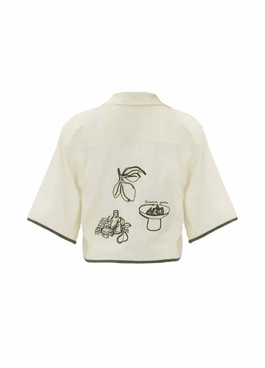 SAGE DUNES ALYA SHIRT 9507 - miniatura 7
