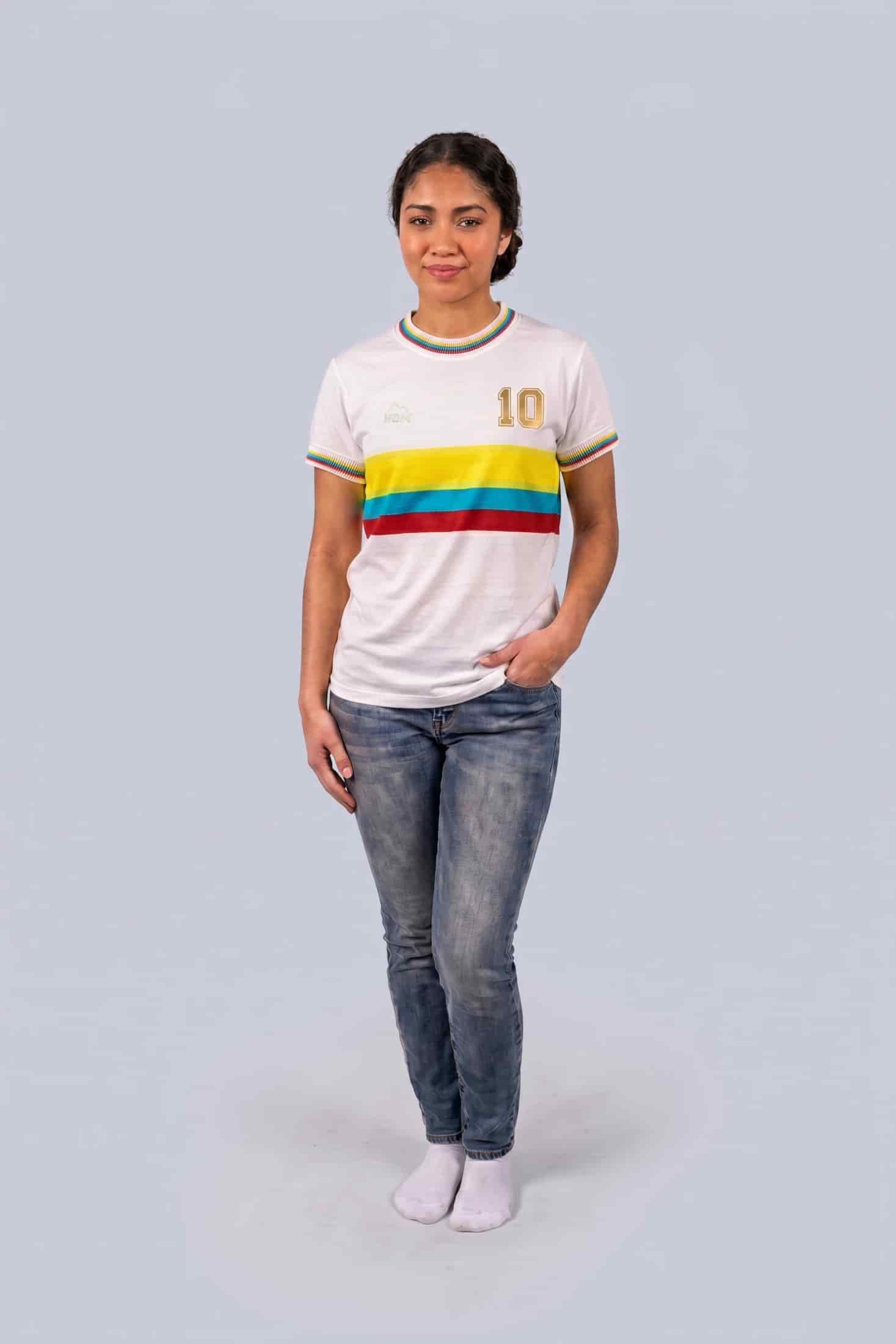 Camiseta Selección Colombia – Edición Clásica Mundial - miniatura 5