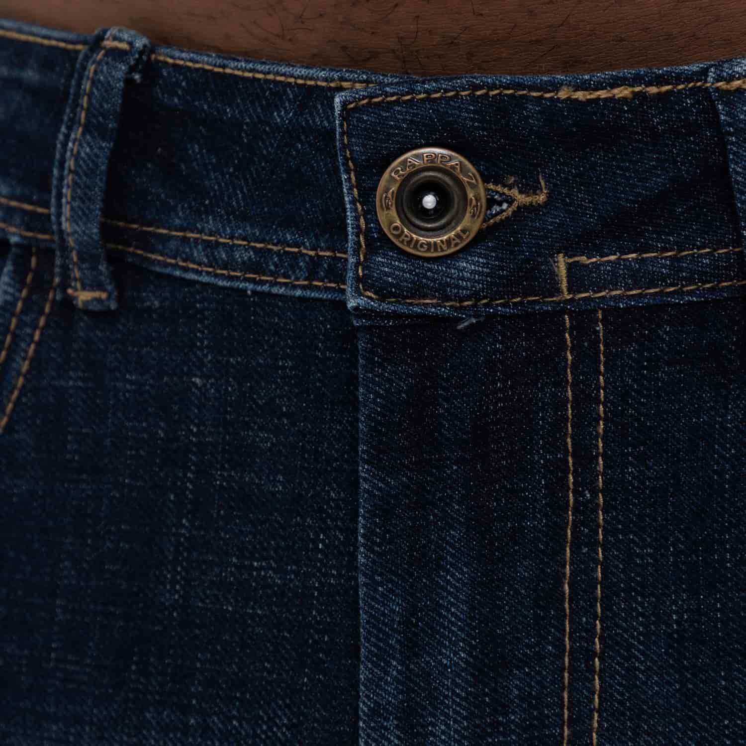 Regular Fit Jeans Dark Blue - miniatura 5