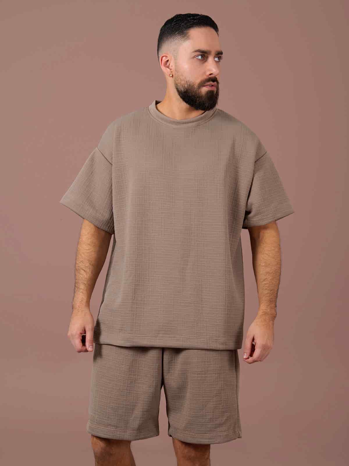 set mucura hombre cafe claro - miniatura 4