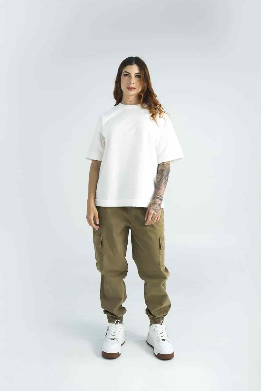Cargo jogger Caqui - BCO2.0 - miniatura 2