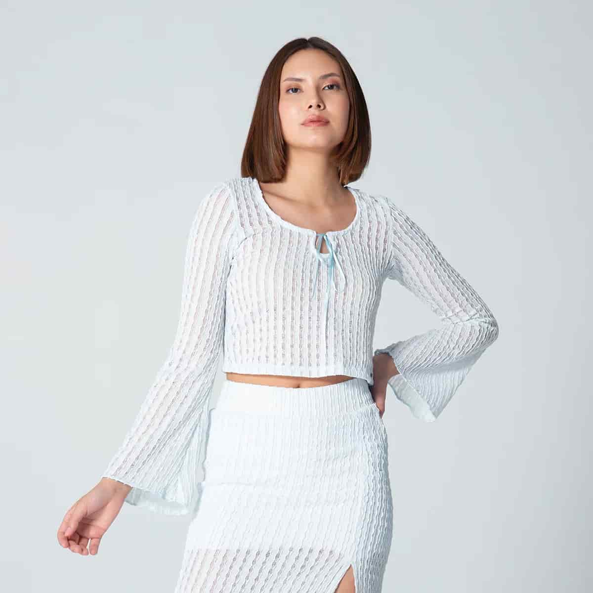 Blusa Crop Slim Dixt - miniatura 3