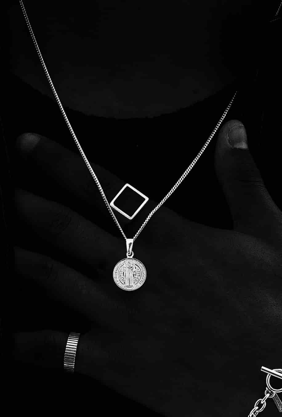 SAN BENITO | CADENA EN PLATA LEY 925 - miniatura 3