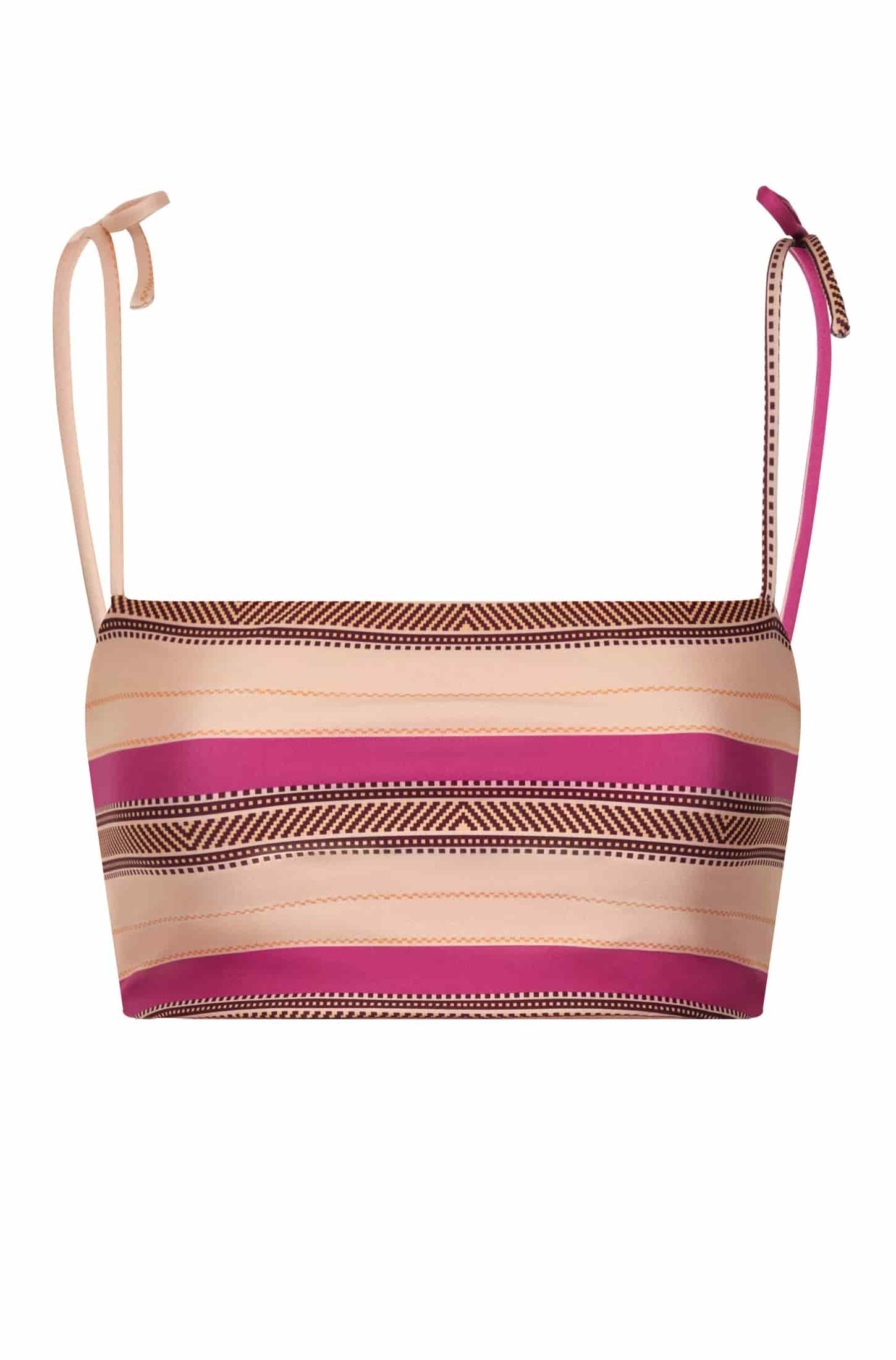 San Miguel Top / Ethnic Pink Stripes - miniatura 3