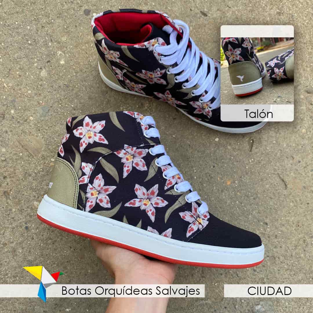 Orquídeas Salvajes – Botas - miniatura 1