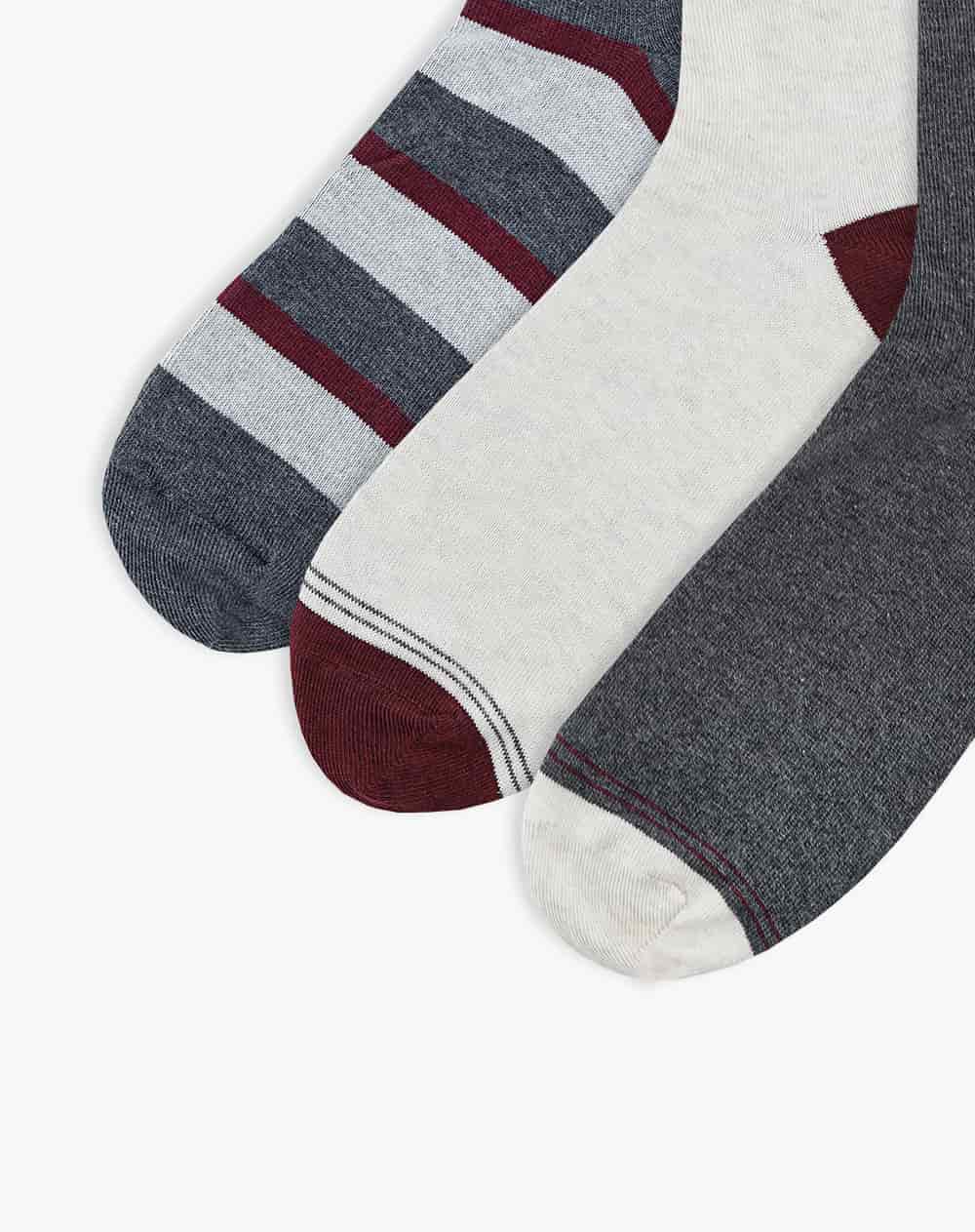 Medias hombre largas pack x3 surtido - miniatura 3