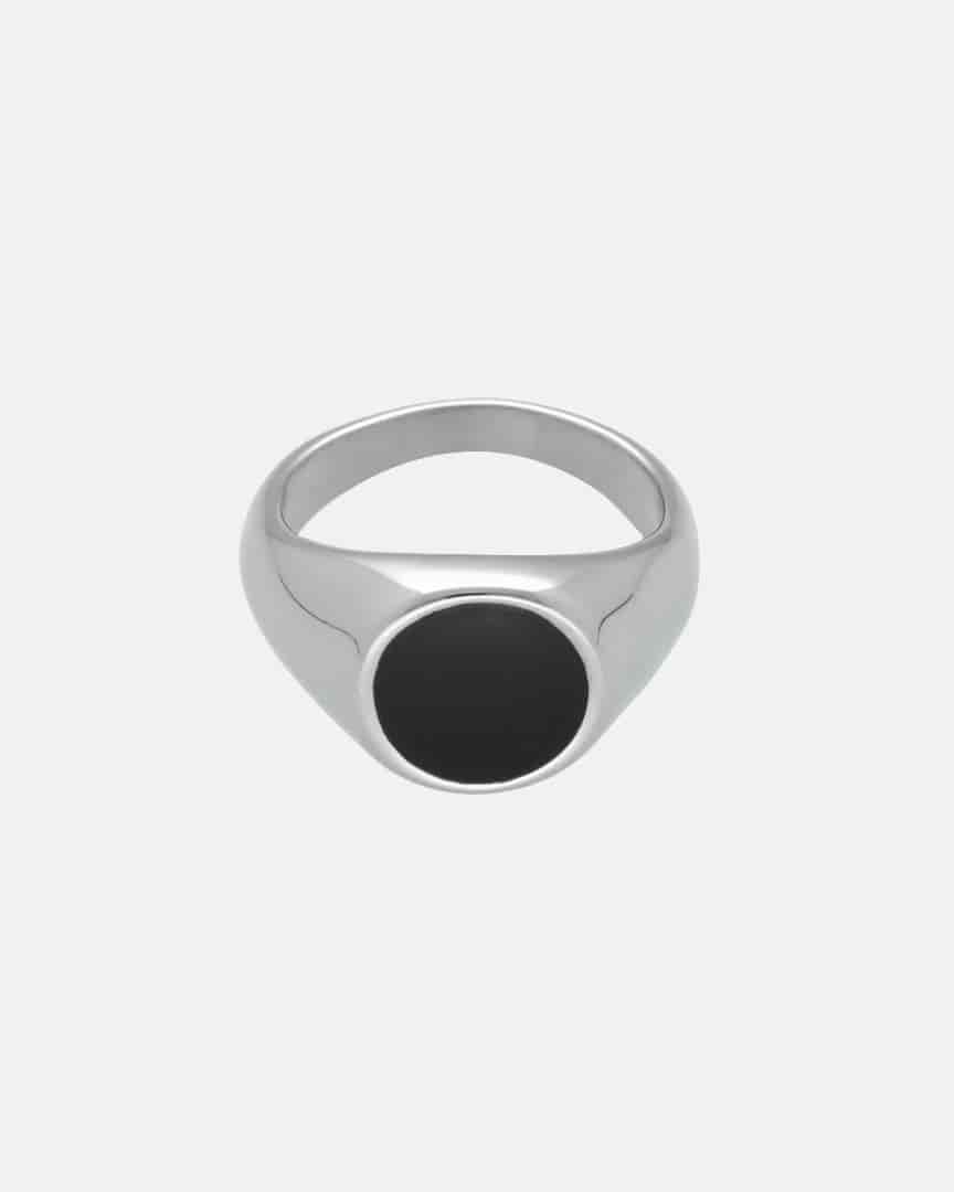 Anillo Solare Plateado - miniatura 3