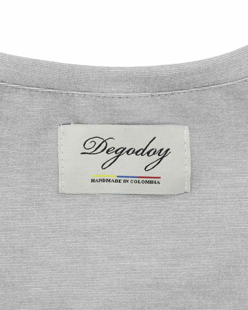 T-Shirt Gris Claro - miniatura 4