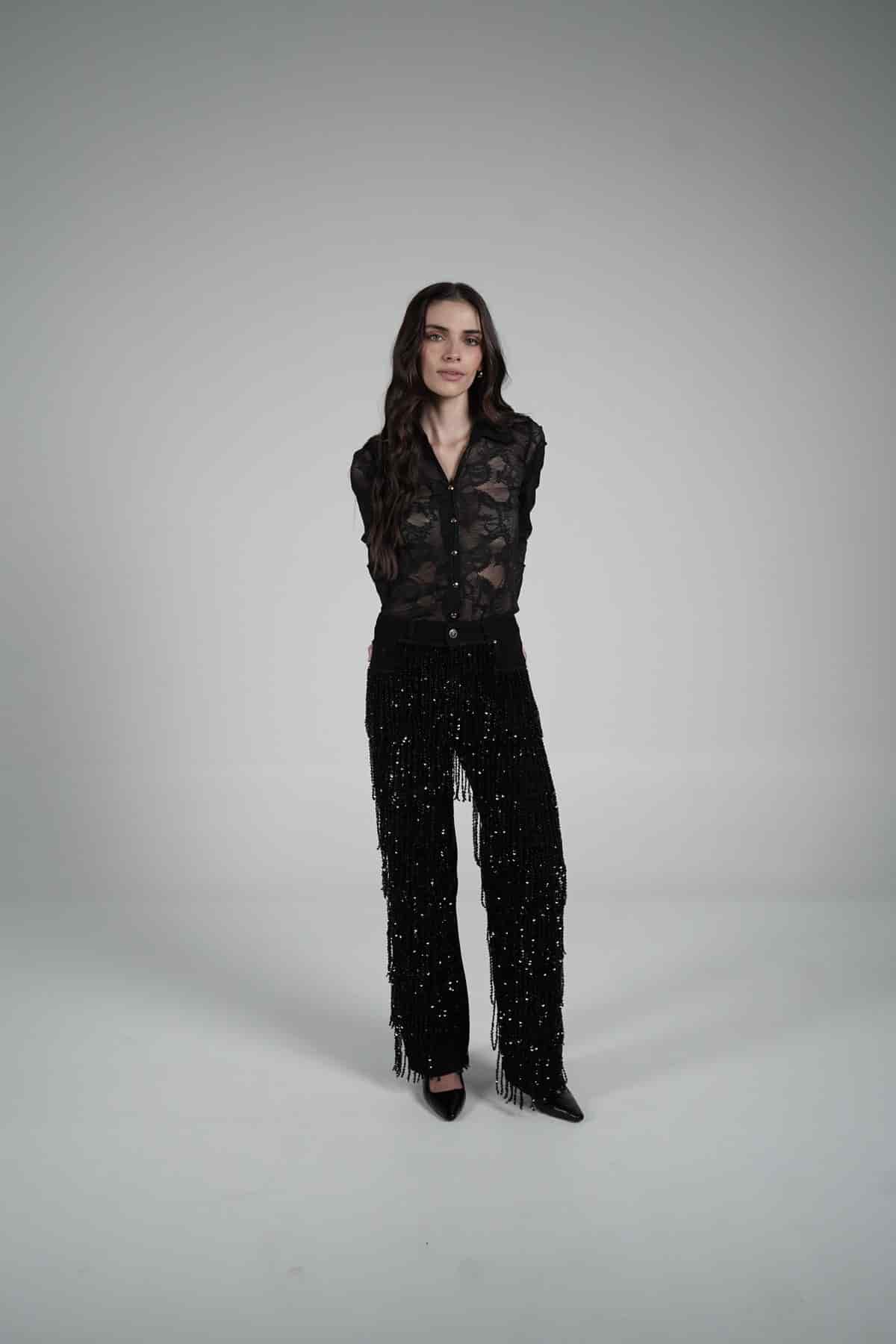Obsidian Glimmer Jeans - miniatura 2