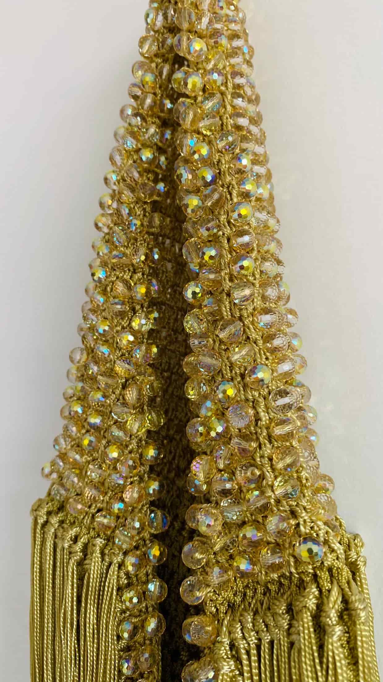 Waterfall Bag DELUXE SAND  LIMITED EDITION NYFW X BLOOM RAUL PEÑARANDA - miniatura 1