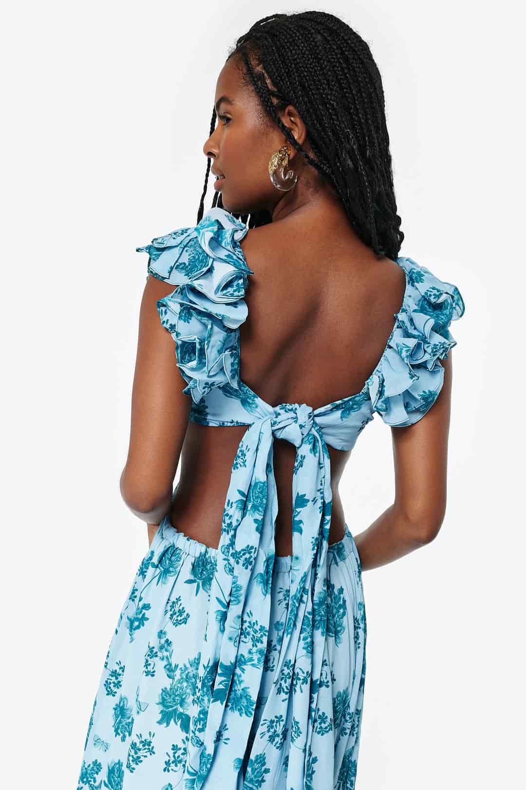 Esmeralda Maxi Dress X Couper - miniatura 6