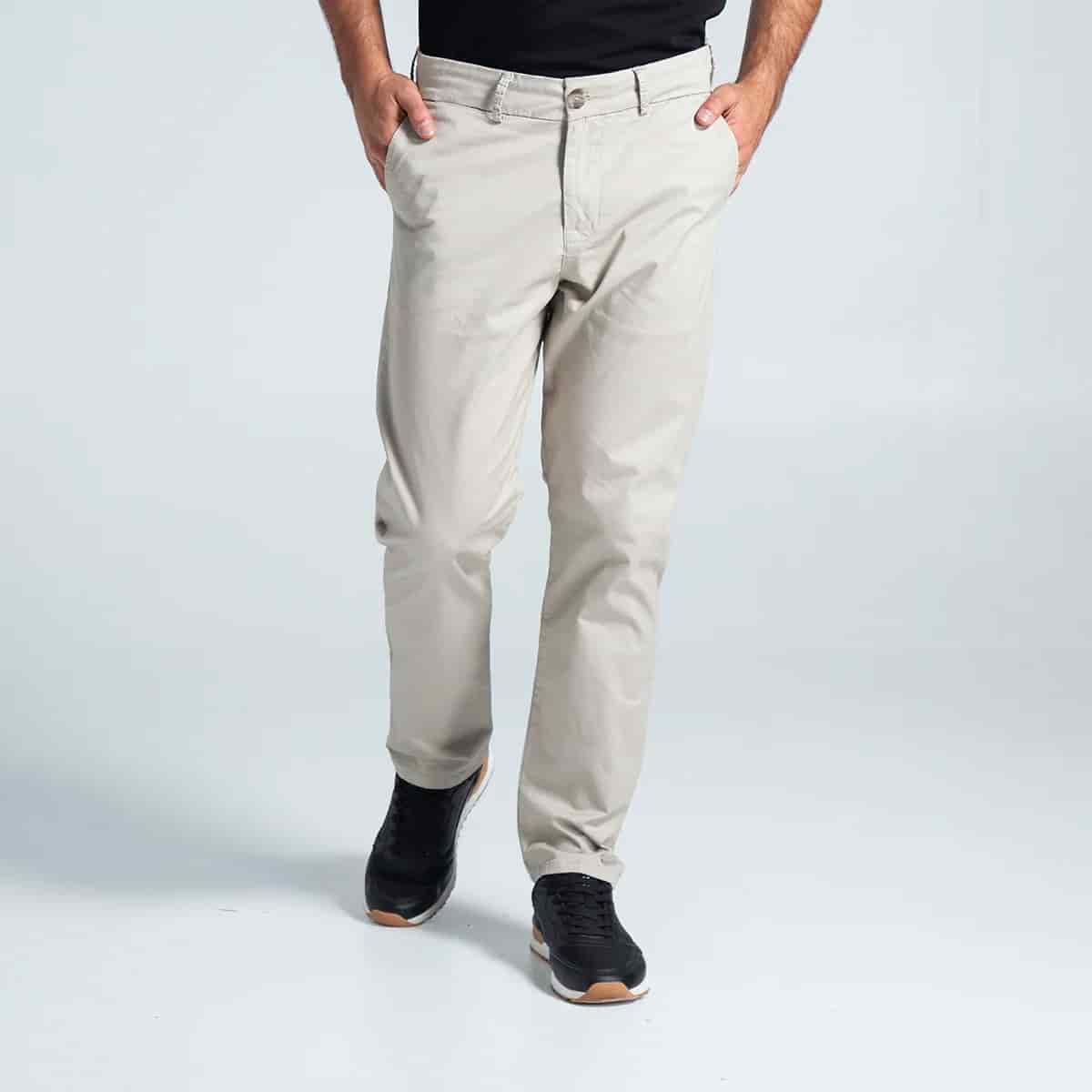 Pantalon Dril Regular Yorker - miniatura 2