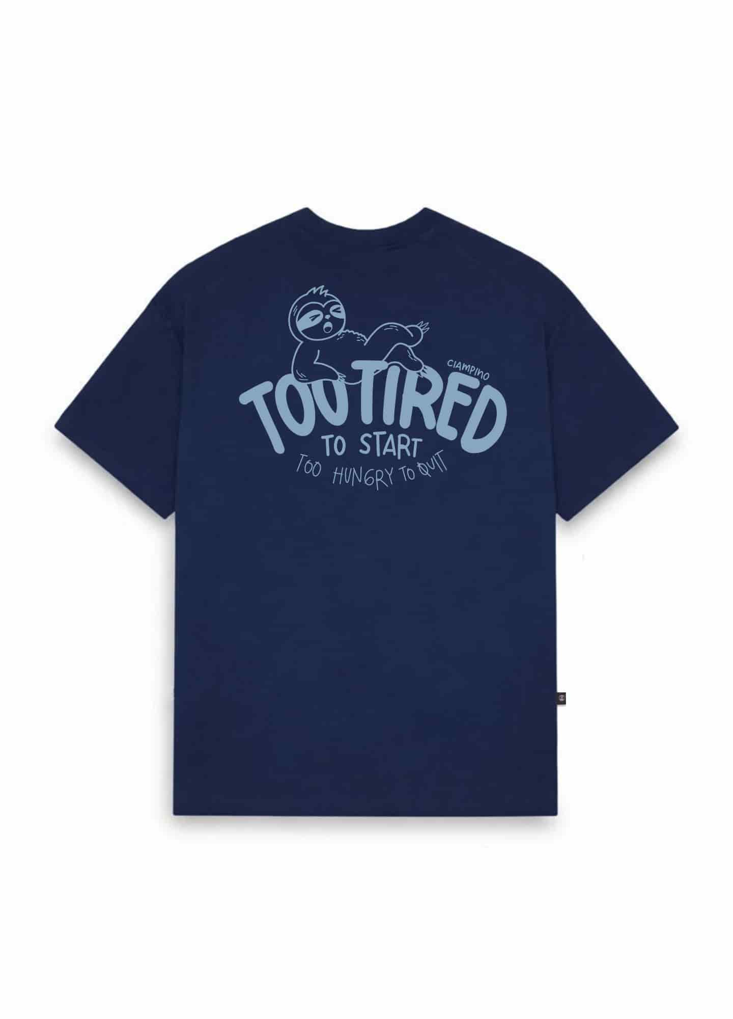 Too Tired Regular - Azul - miniatura 1