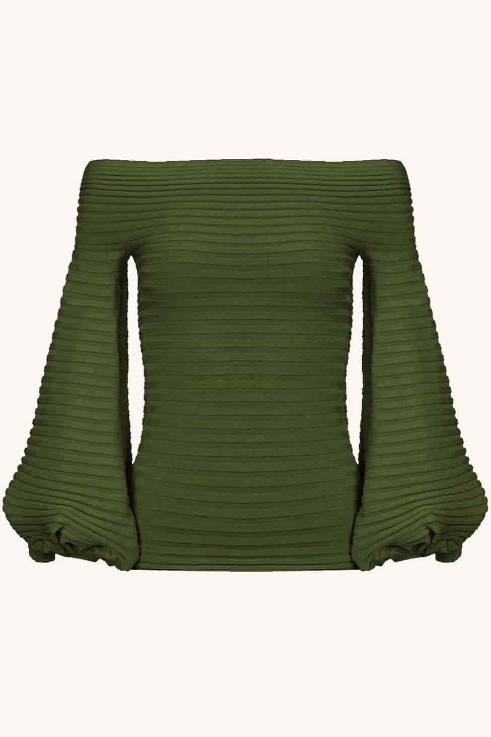 Conde Ribbed Blouse - miniatura 12