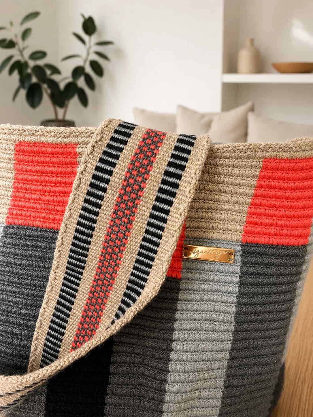 CORAL NÓRDICO TOTE BAG - miniatura 2