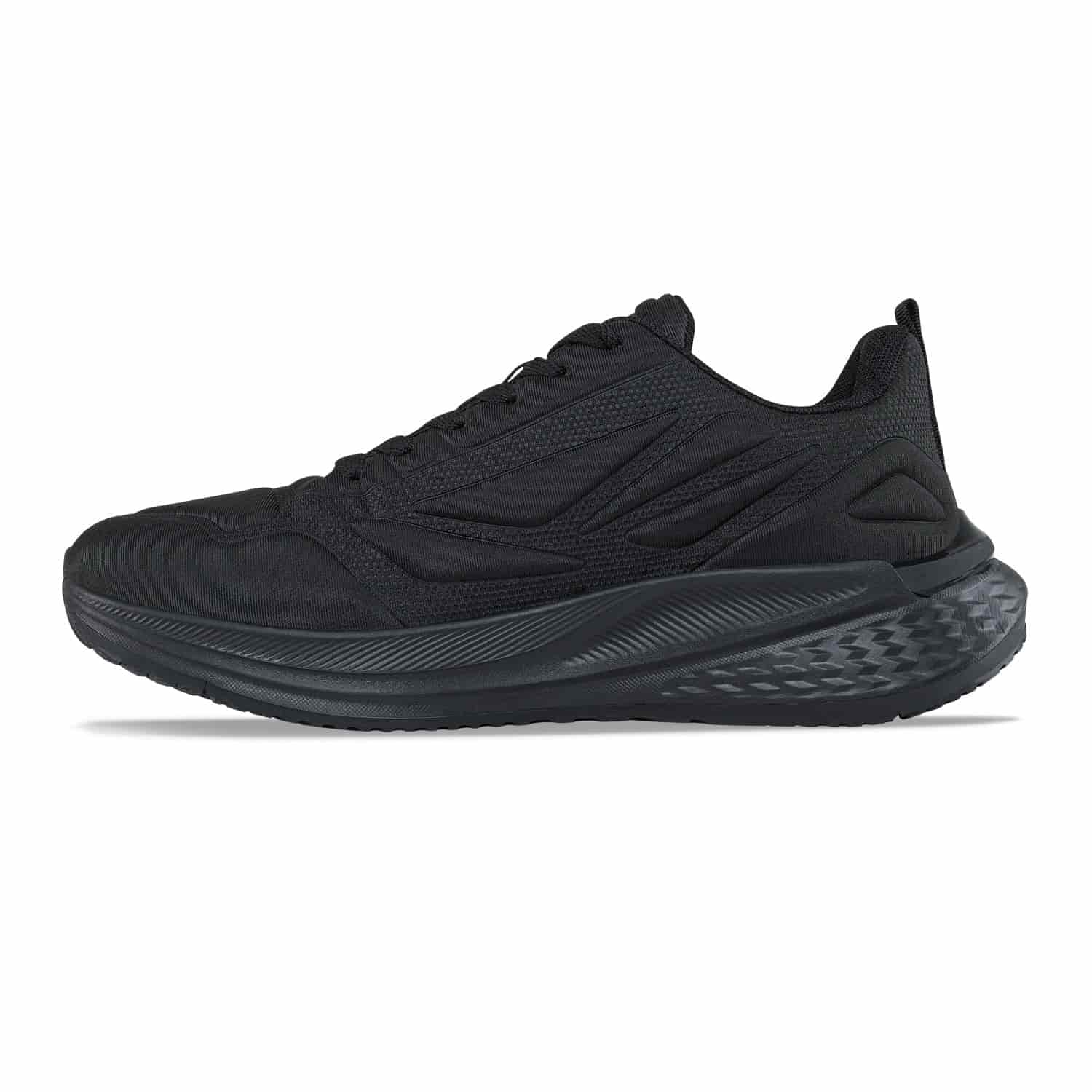 Tenis Running Zicril Negro-Negro Croydon para Hombre - miniatura 4