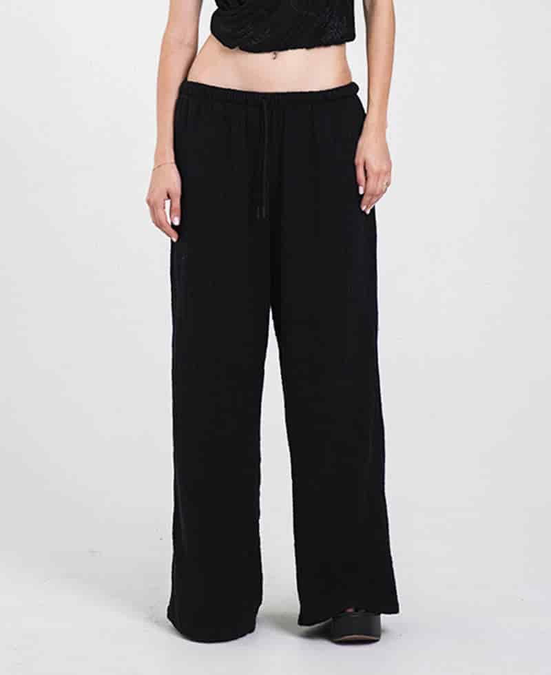 PEGASUS BLACK PANTS - miniatura 1
