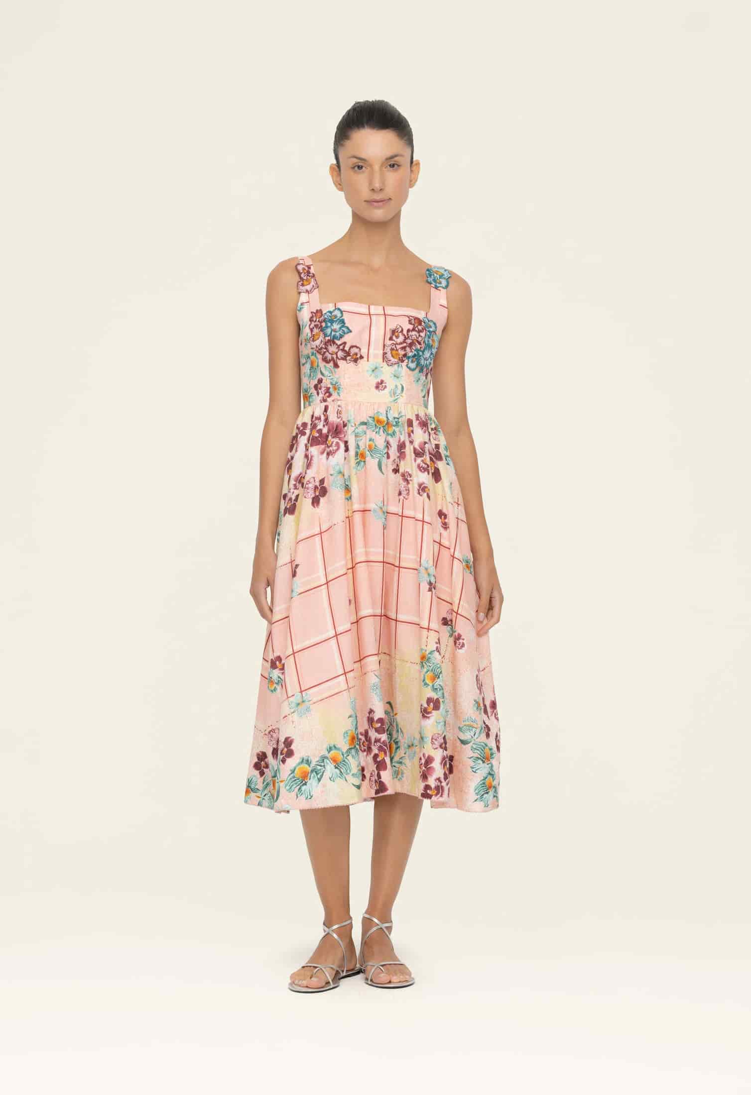 Miramar Prado Midi Dress - miniatura 1