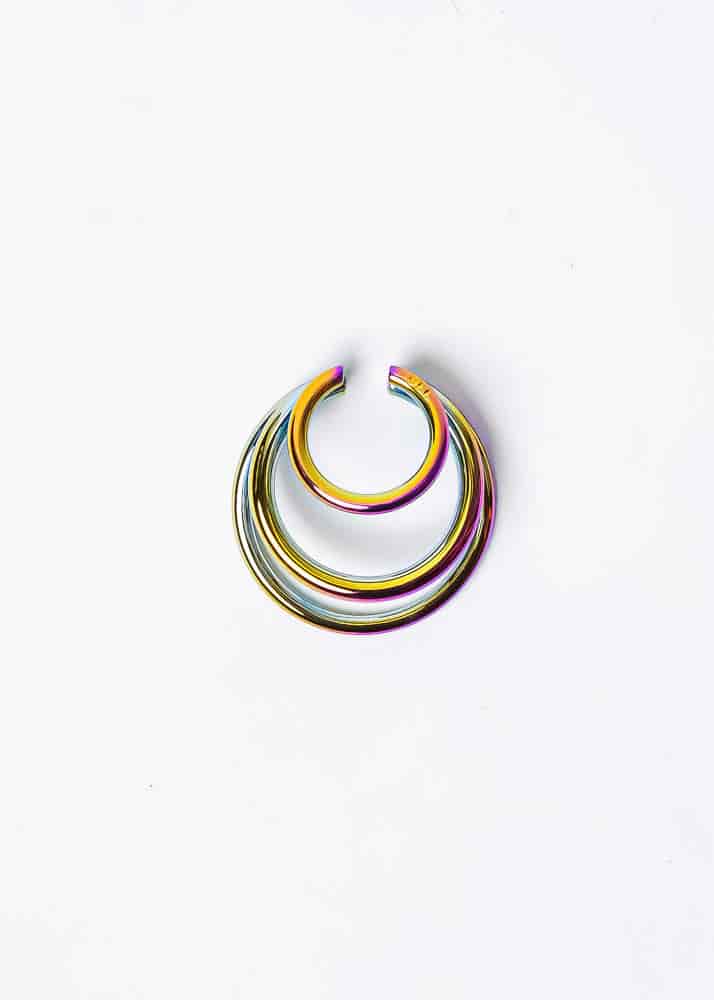 Nethos Trio Earcuff Negro - miniatura 10