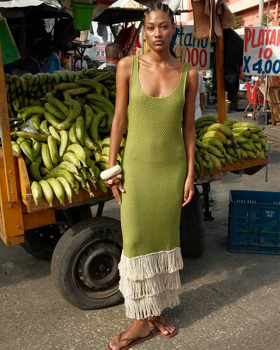 JADE DRESS - miniatura 2