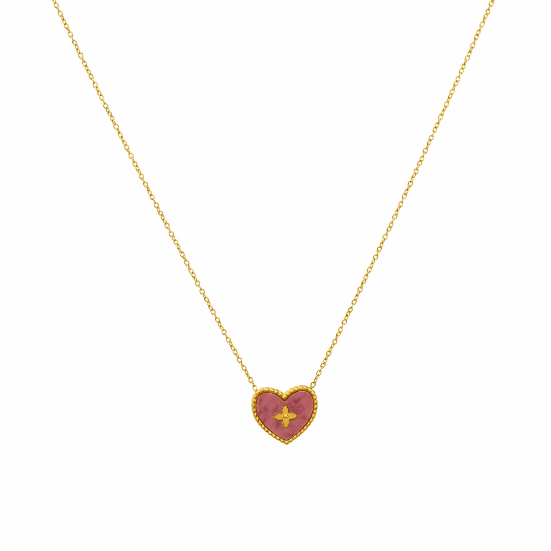 CADENA LOVE STAR PINK - miniatura 1