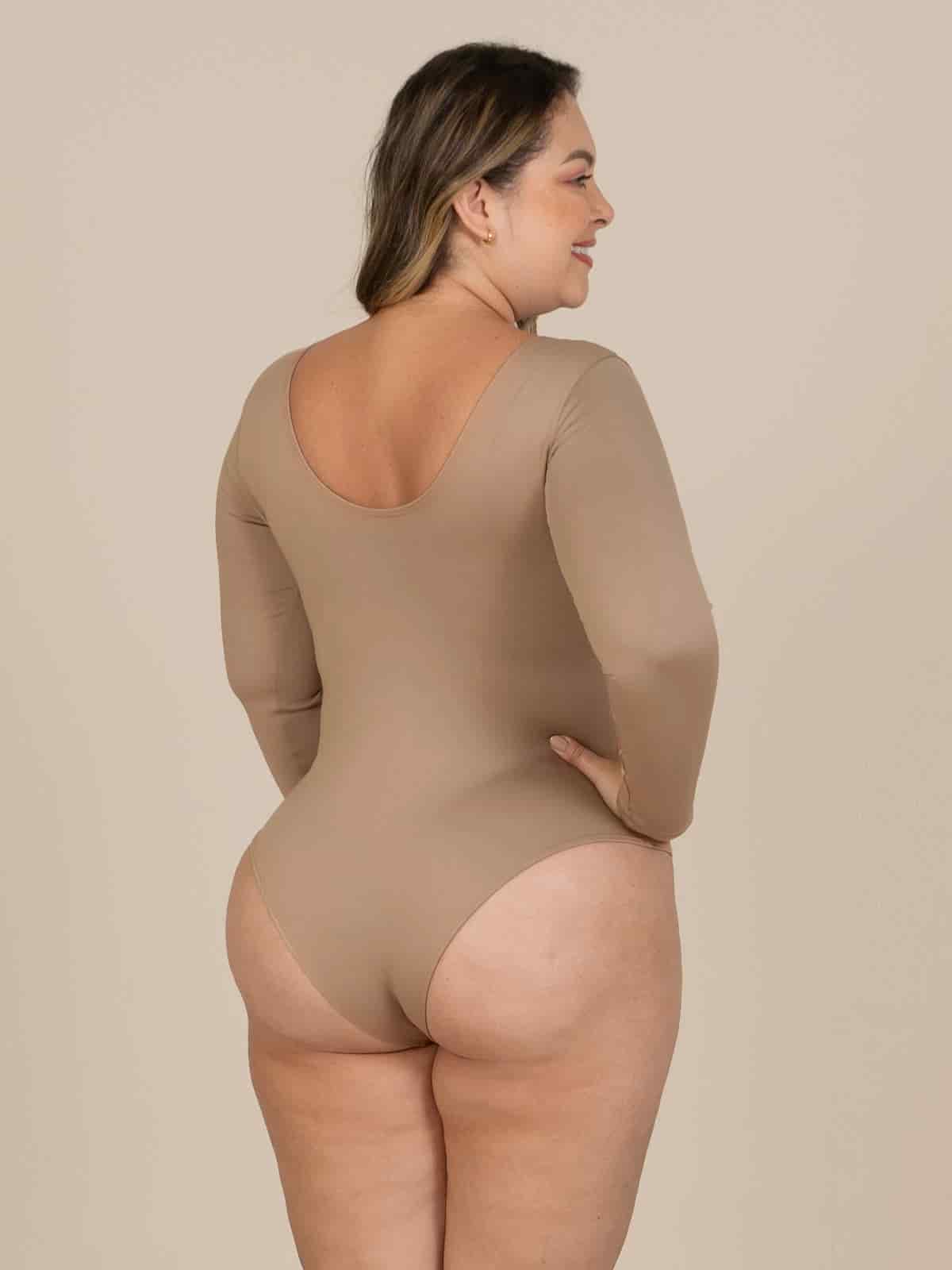 Body magda nude talla plus - miniatura 4