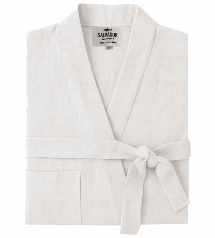 CAMISA KIMONO BLANCO - miniatura 1