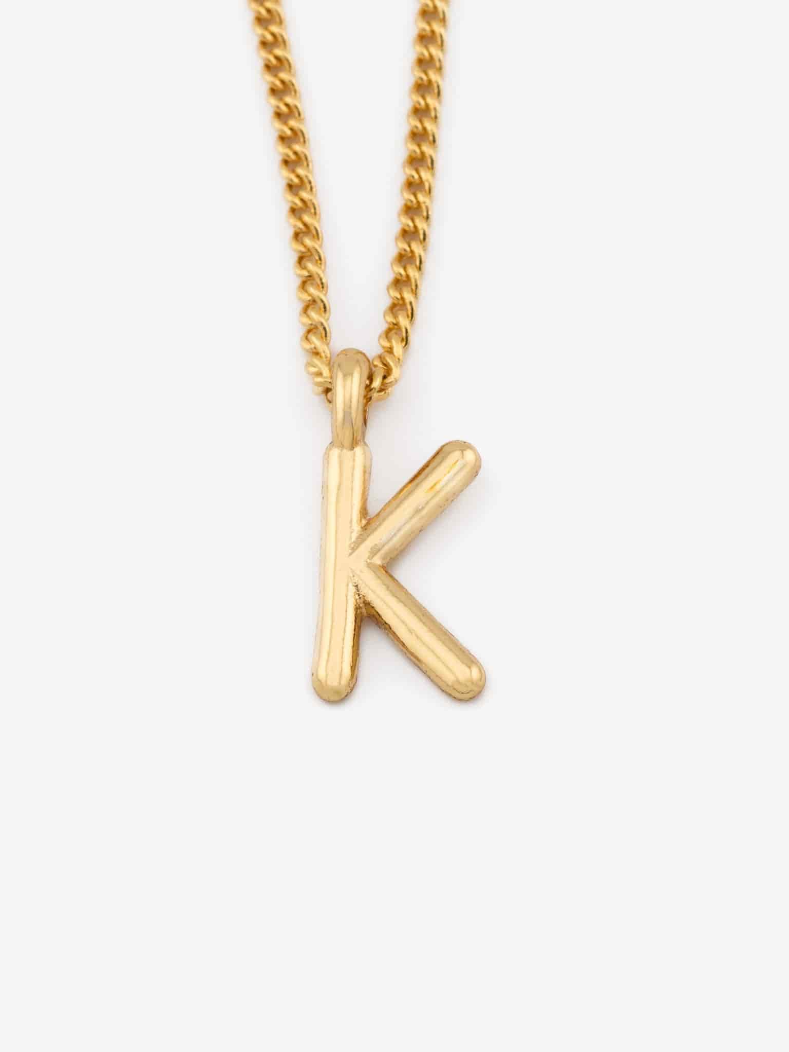 Collar De Letras + Aretes - miniatura 2