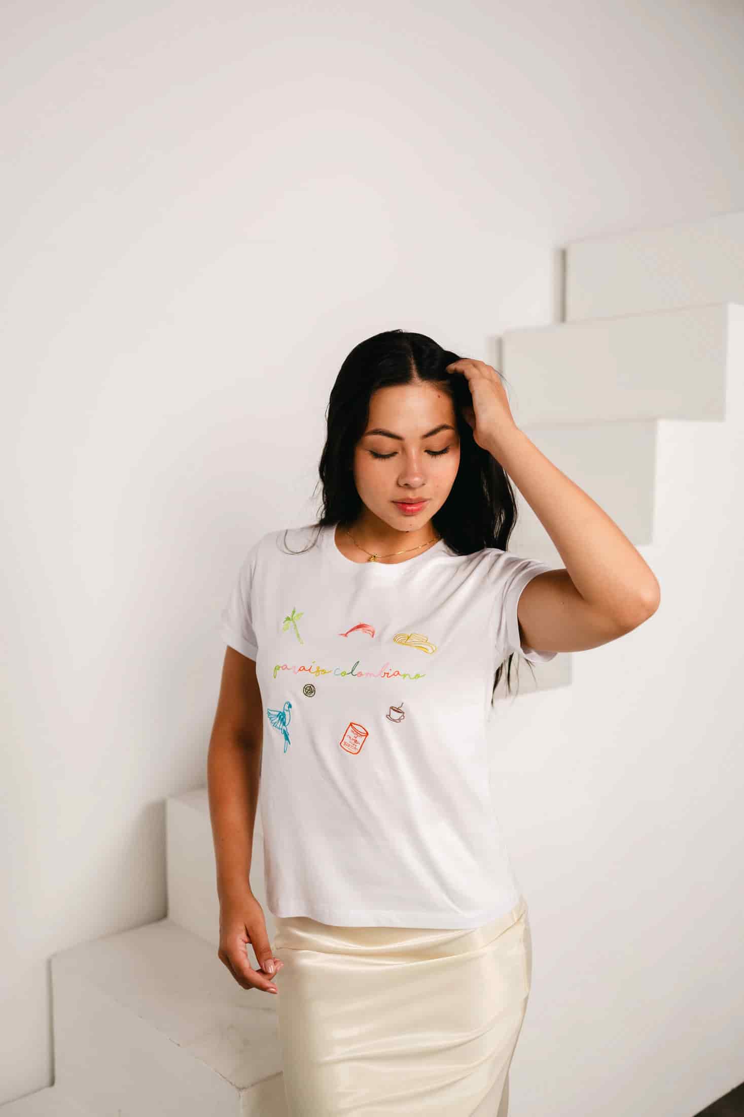 Paraíso Colombiano Oversized Tee - miniatura 2
