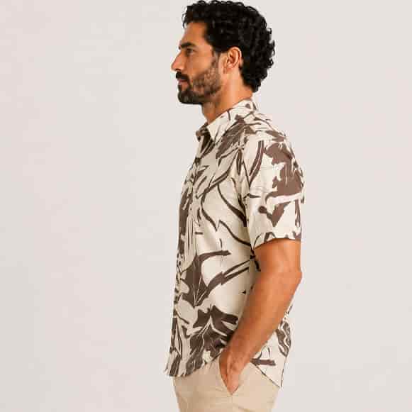 CAMISA MC 75% VISCOSA 25% ALGODON HOMBRE - miniatura 2