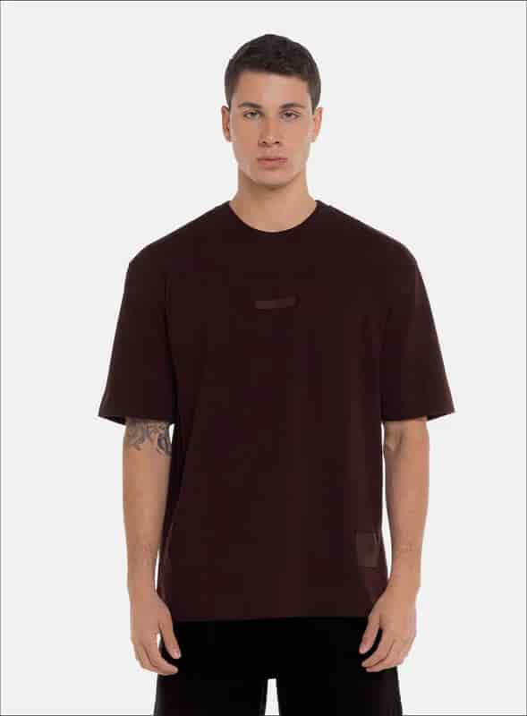 CAMISETA OVERSIZE 100% ALGODÓN CON ESTAMPADO EN FRENTE - PRECIO ESPECIAL - miniatura 2