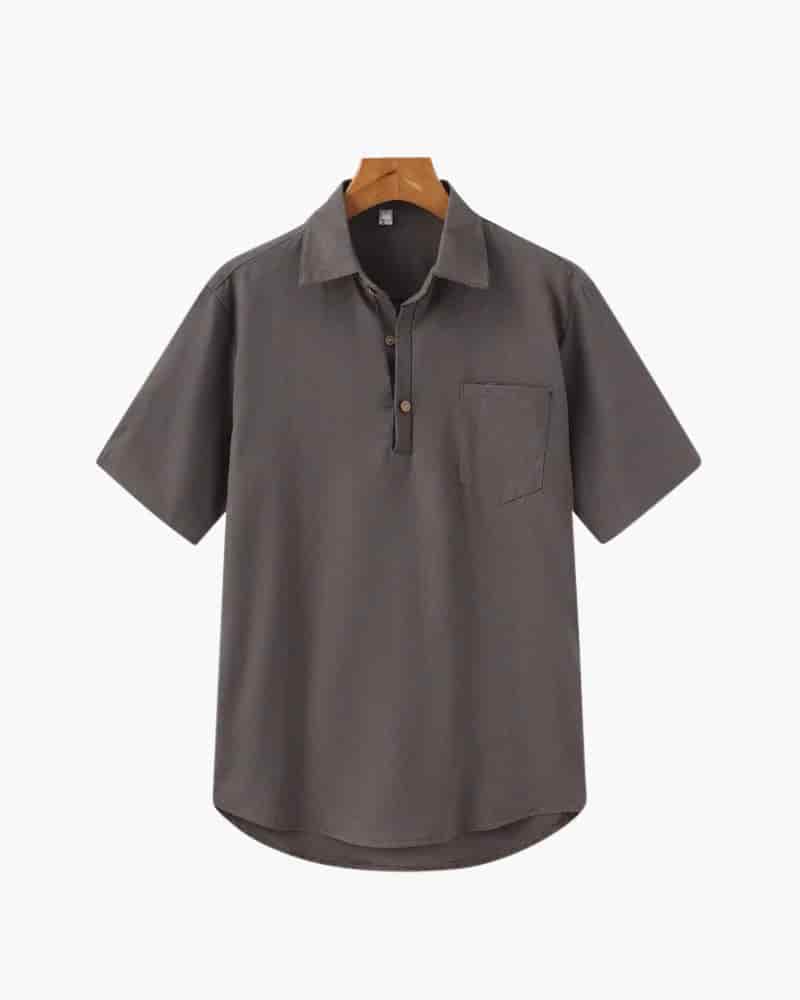 Casablanca - Linen Polo - miniatura 4