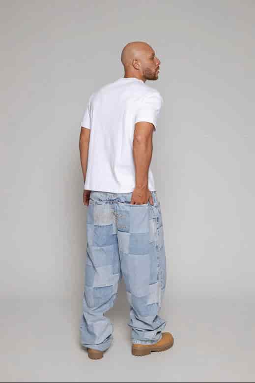 Baggy Remainder Cuadros - miniatura 9