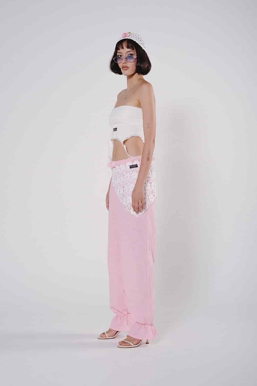 Merengue Rosa Pantalón - miniatura 1