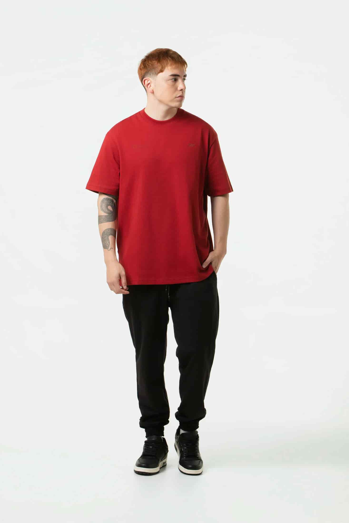 PANTALON JOGG COLOR NEGRO - miniatura 5