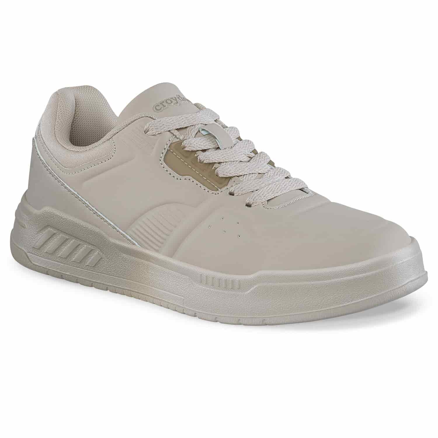 Tenis Urbanos Xiluren Beige-Beige Croydon para Mujer - miniatura 1