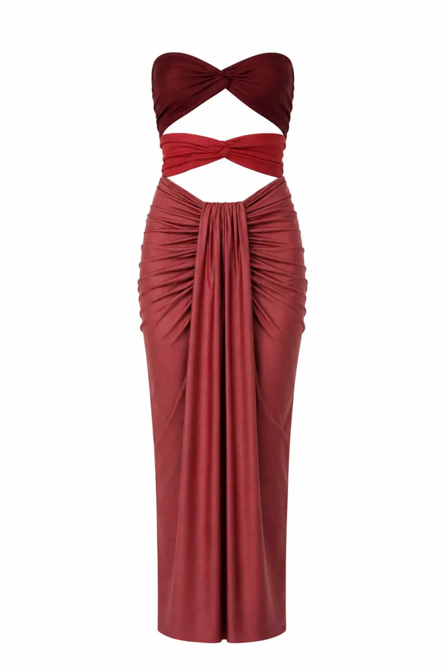 Giselle Maxi Dress - miniatura 2