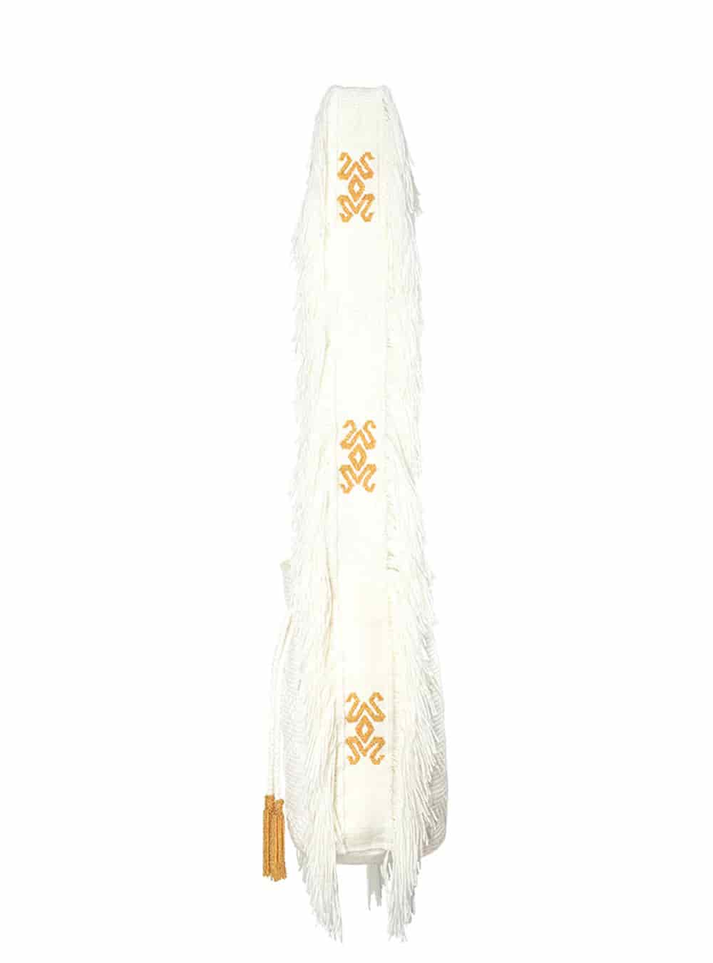Basic wayuu kamsa Soul Pearl Gold - miniatura 3