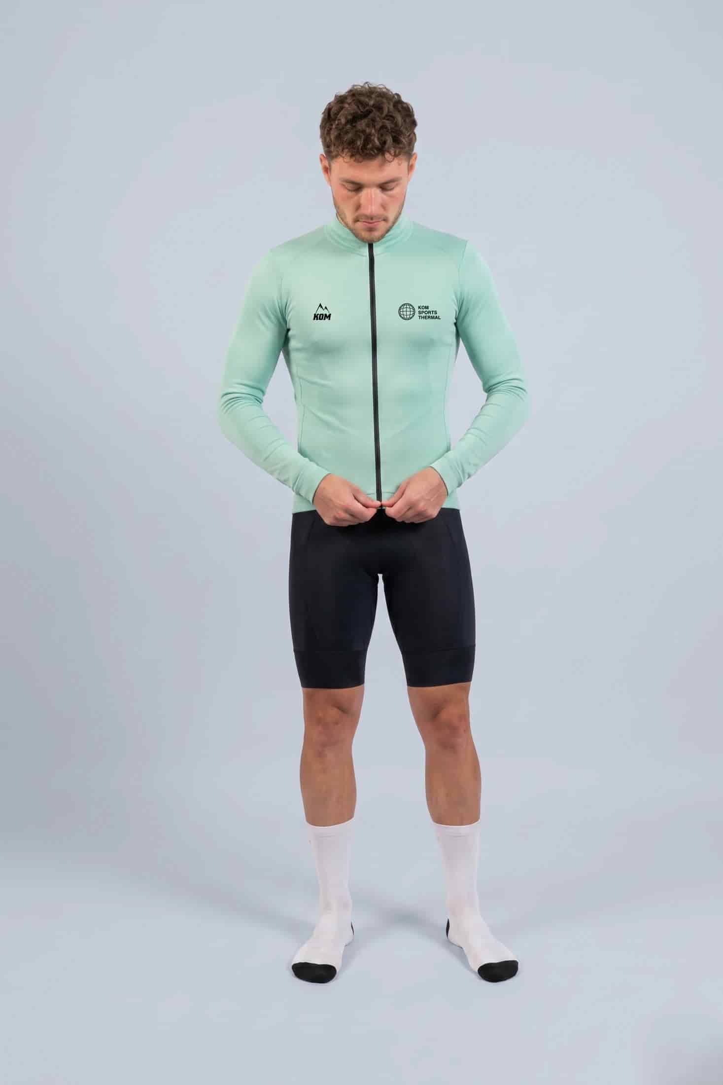Jersey Ciclismo Térmico Tour - Hombre - miniatura 32