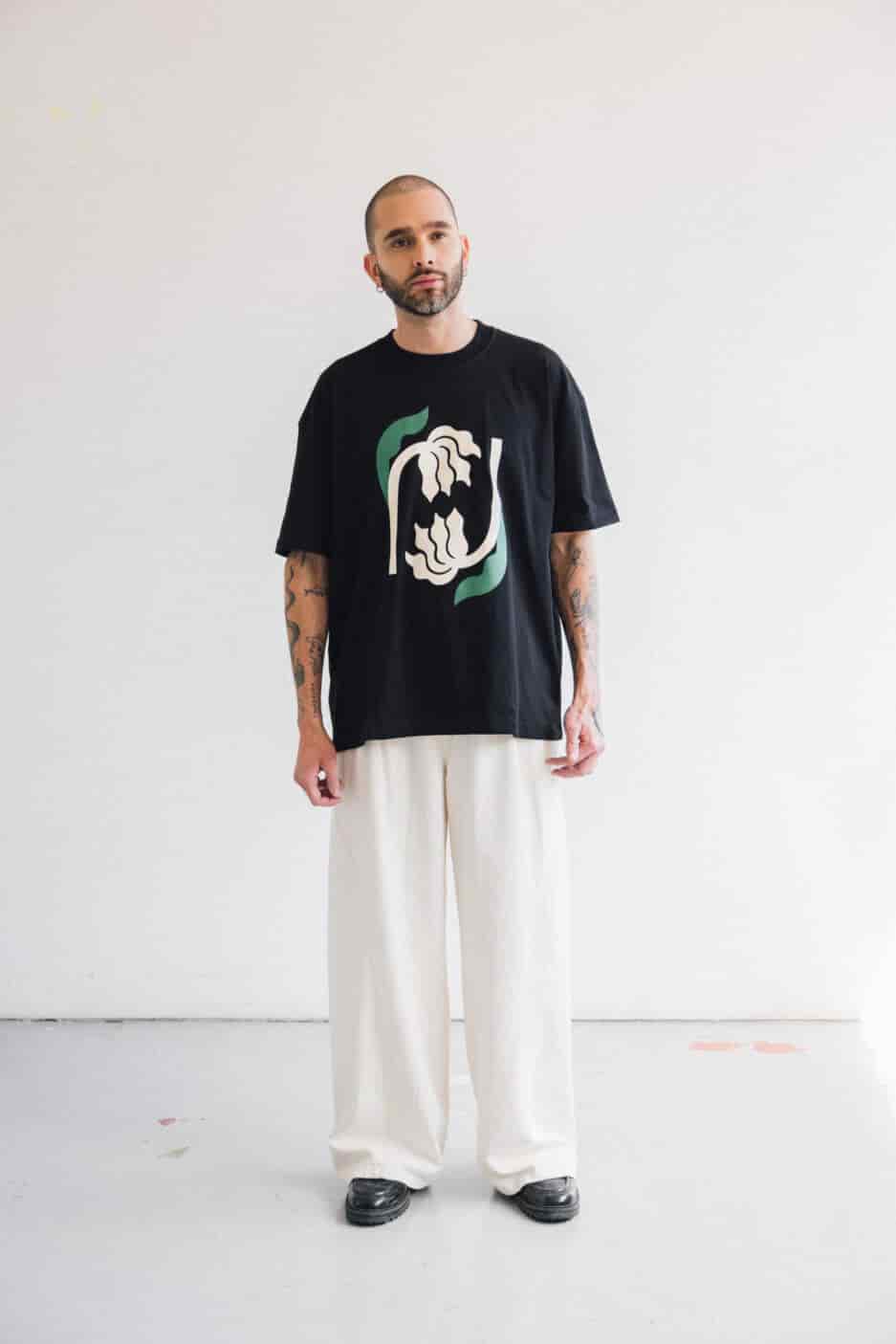 T-shirt Oversize Danza de Iris - miniatura 2