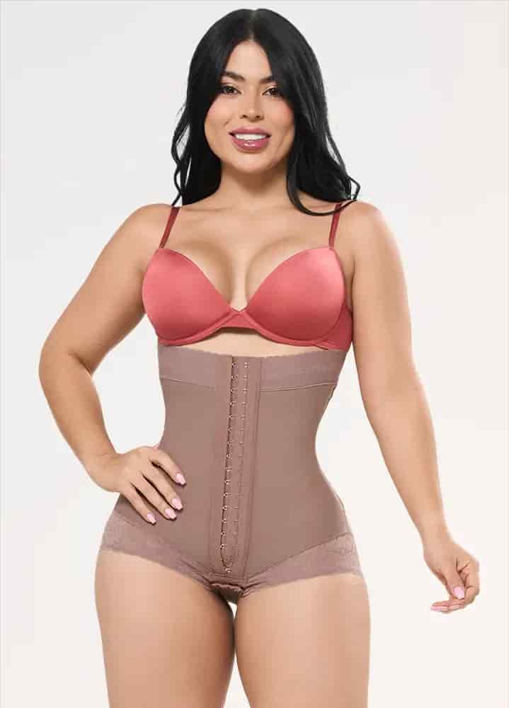 Faja Body: Control de abdomen y glúteos strapless | Salome 2001 | Ant 412 CCB - miniatura 1